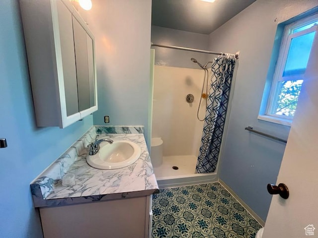 160 E 300 S, Gunnison, UT 84634 - full bath featuring a shower stall and vanity