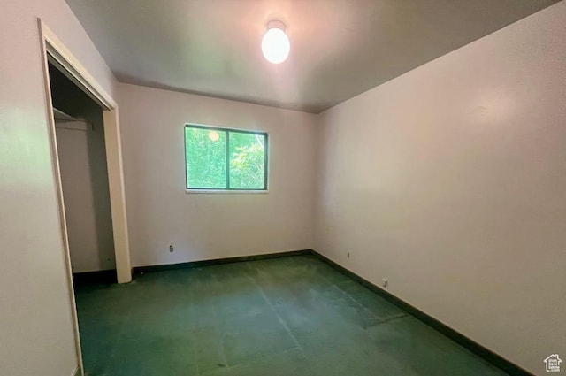 160 E 300 S, Gunnison, UT 84634 - unfurnished bedroom with carpet floors and a closet