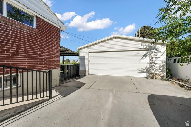 3909 S Rosemary St, West Valley City, UT 84120 - view of detached garage