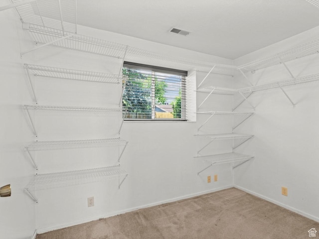 9750 S David St E, Sandy, UT 84070 - walk in closet with carpet floors