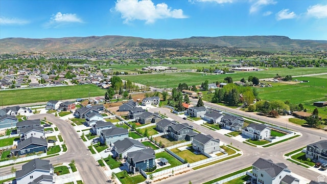 1335 S 1140 E, Heber City, UT 84032 - aerial view of residential area featuring a mountain backdrop