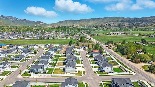 1335 S 1140 E, Heber City, UT 84032 - aerial overview of property's location with mountains and nearby suburban area
