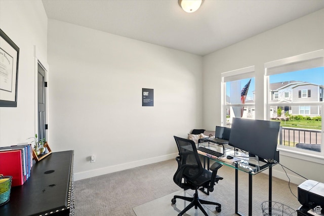 1335 S 1140 E, Heber City, UT 84032 - office with carpet floors and baseboards