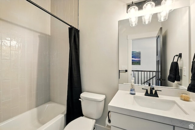 1335 S 1140 E, Heber City, UT 84032 - full bath with vanity, toilet, and shower / bath combo with shower curtain
