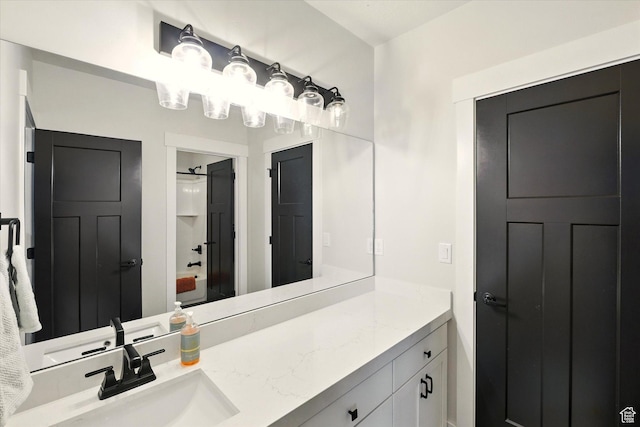 1335 S 1140 E, Heber City, UT 84032 - full bathroom featuring vanity and a shower