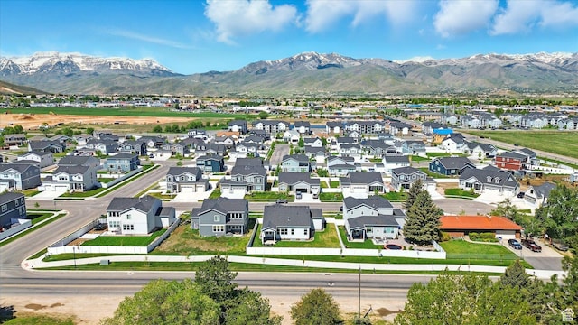 1335 S 1140 E, Heber City, UT 84032 - aerial view of residential area with a mountainous background