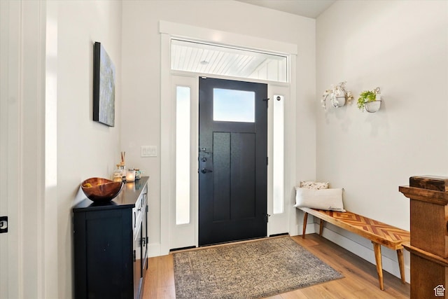 1335 S 1140 E, Heber City, UT 84032 - entryway featuring light wood-style floors