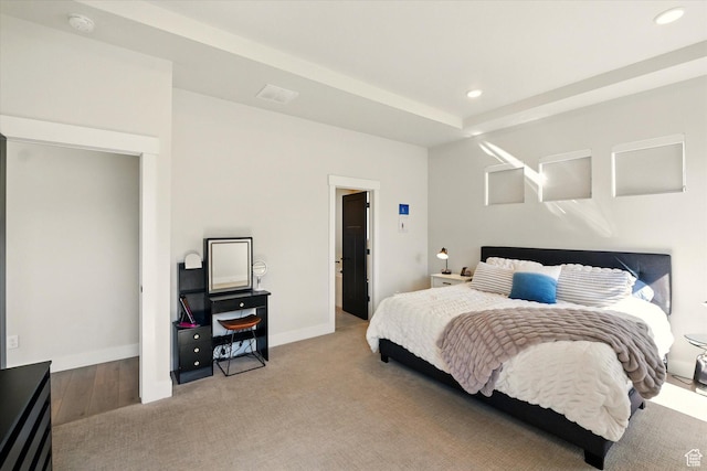 1335 S 1140 E, Heber City, UT 84032 - bedroom featuring recessed lighting, light carpet, and baseboards