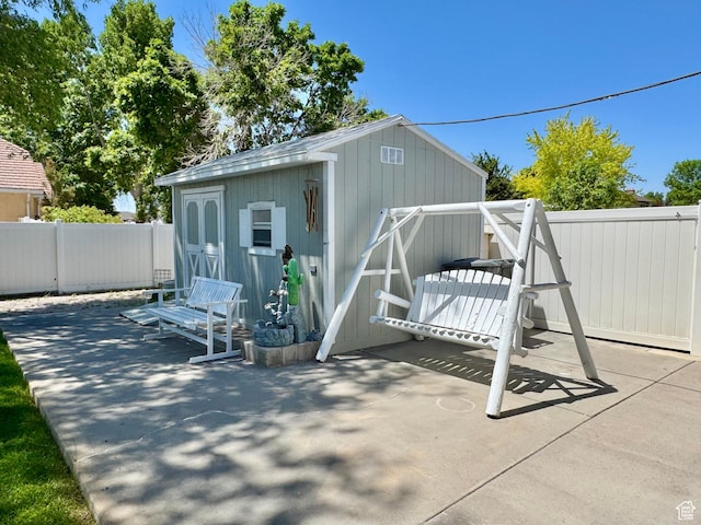 786 E Bristlecone Dr, Delta, UT 84624 - view of patio