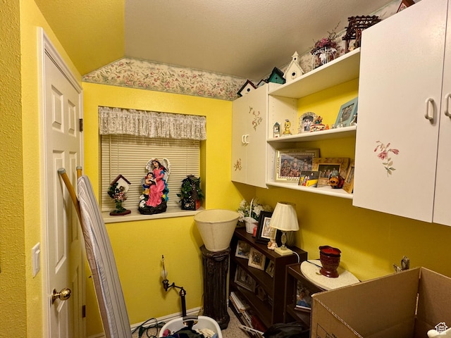 786 E Bristlecone Dr, Delta, UT 84624 - bathroom with lofted ceiling