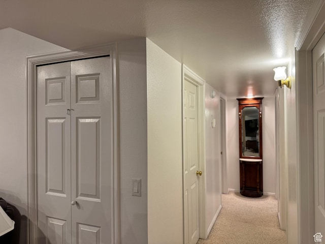 786 E Bristlecone Dr, Delta, UT 84624 - corridor featuring carpet flooring and baseboards