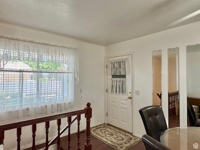 786 E Bristlecone Dr, Delta, UT 84624 - office featuring a textured ceiling