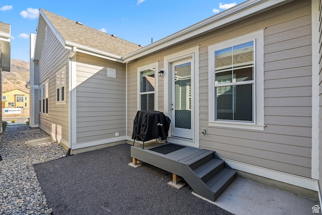 9857 N Featherstone Dr, Highland, UT 84003 - view of patio featuring grilling area