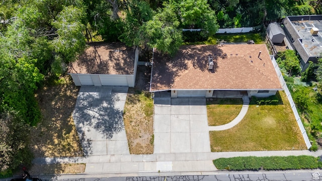 700 E Spruce Glen Rd, Murray, UT 84107 - aerial view of property and surrounding area