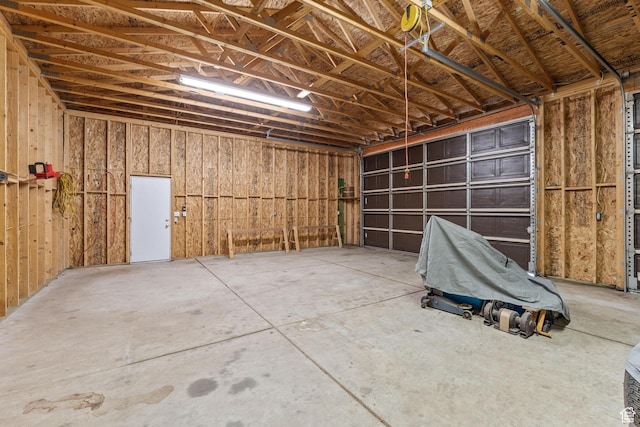 700 E Spruce Glen Rd, Murray, UT 84107 - view of garage