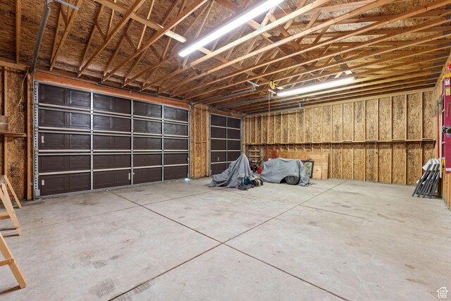 700 E Spruce Glen Rd, Murray, UT 84107 - view of garage