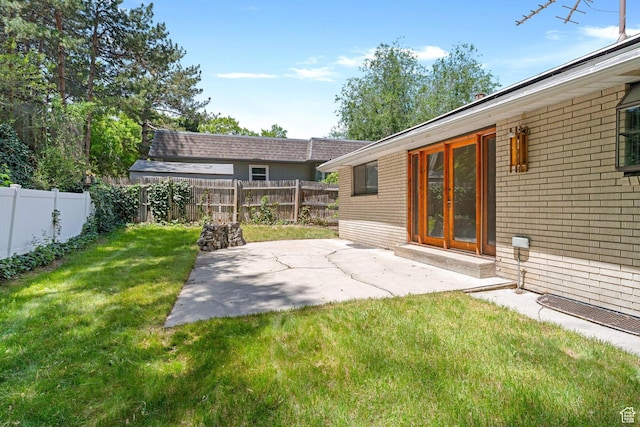 700 E Spruce Glen Rd, Murray, UT 84107 - view of yard with a patio