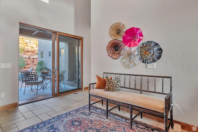 3052 N Snow Canyon Pwky Unit 168, St George, UT 84770 - living area with baseboards