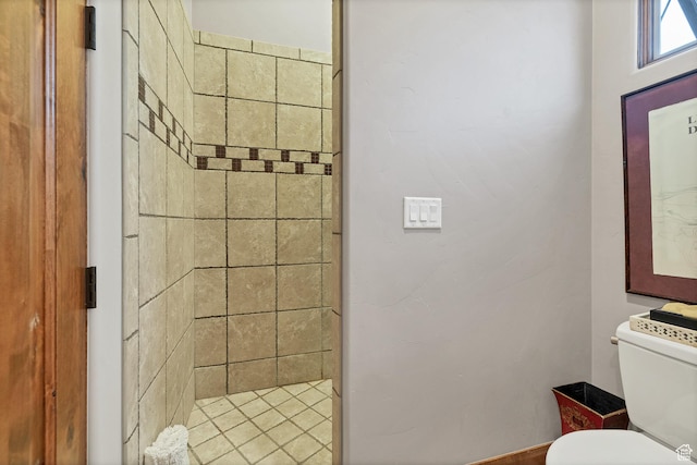 3052 N Snow Canyon Pwky Unit 168, St George, UT 84770 - bathroom featuring a stall shower and toilet
