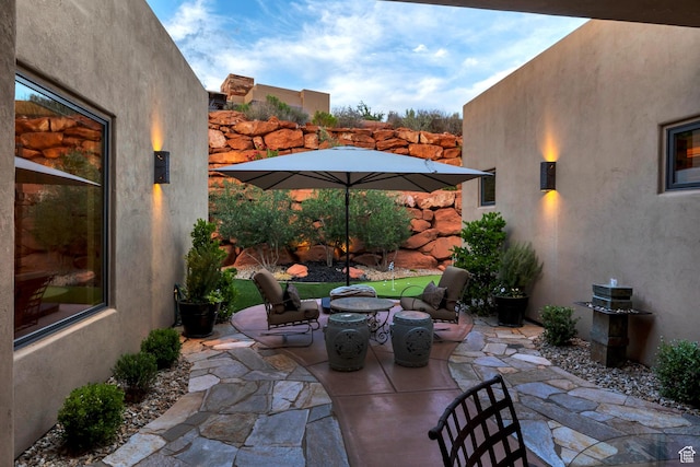 3052 N Snow Canyon Pwky Unit 168, St George, UT 84770 - view of patio