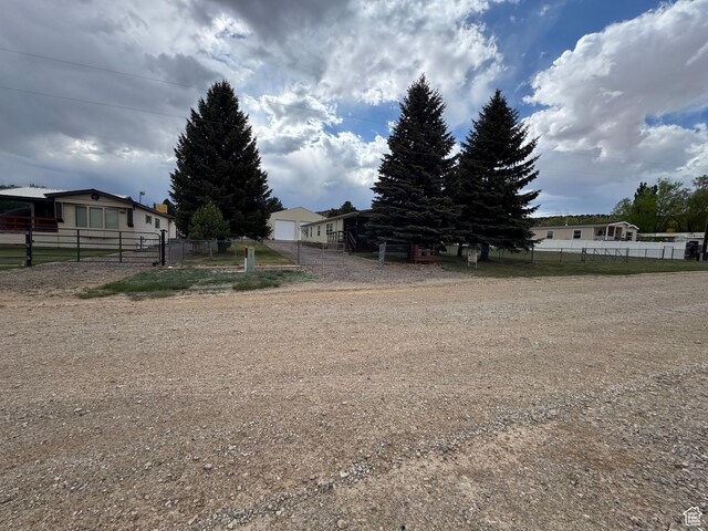 235 N 5th E, Manila, UT 84046 - view of yard