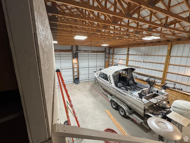 235 N 5th E, Manila, UT 84046 - view of garage