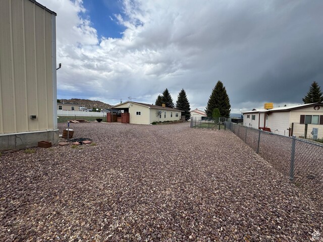 235 N 5th E, Manila, UT 84046 - view of yard