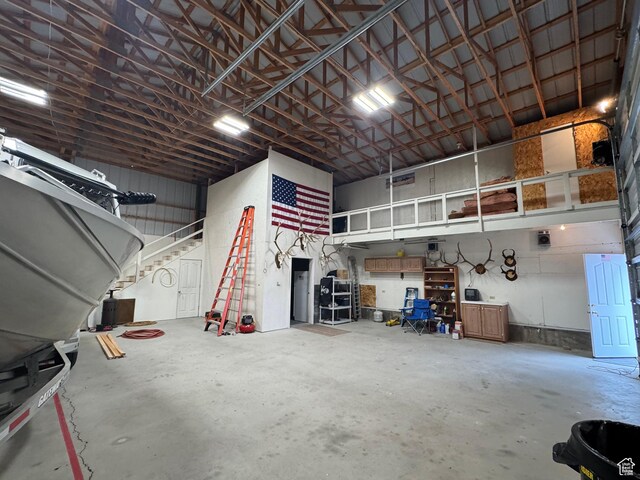 235 N 5th E, Manila, UT 84046 - view of garage