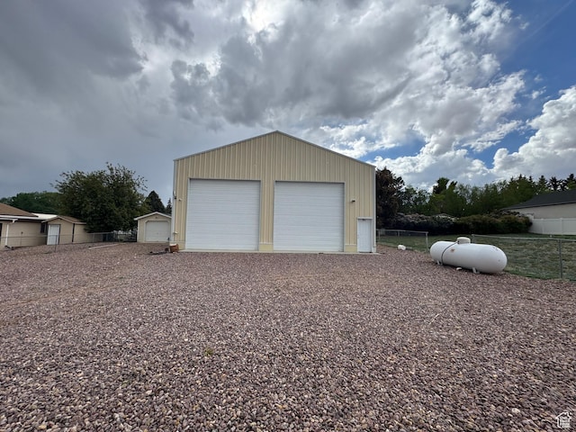 235 N 5th E, Manila, UT 84046 - view of detached garage