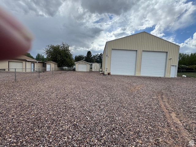 235 N 5th E, Manila, UT 84046 - view of detached garage