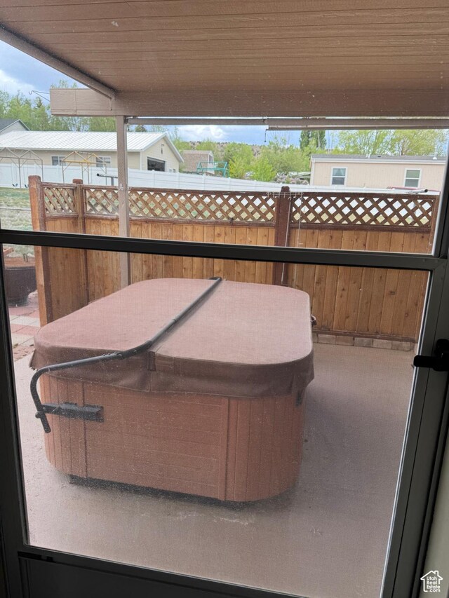 235 N 5th E, Manila, UT 84046 - view of patio