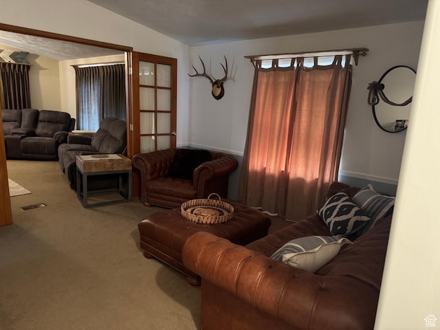 235 N 5th E, Manila, UT 84046 - living room featuring carpet flooring