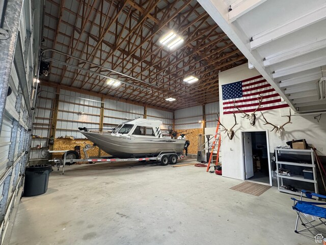235 N 5th E, Manila, UT 84046 - view of garage