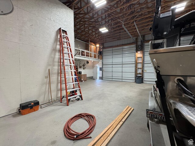235 N 5th E, Manila, UT 84046 - view of garage