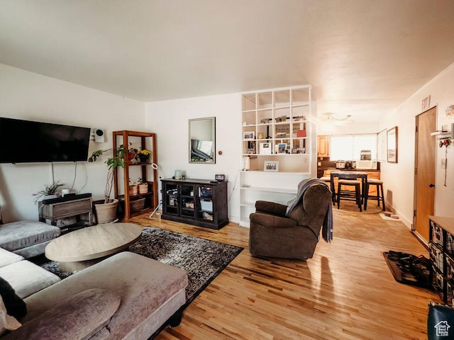 1 S 3rd Ave, Helper, UT 84526 - living area featuring light wood-style floors