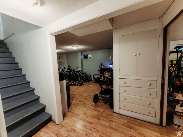 1 S 3rd Ave, Helper, UT 84526 - stairs with wood finished floors