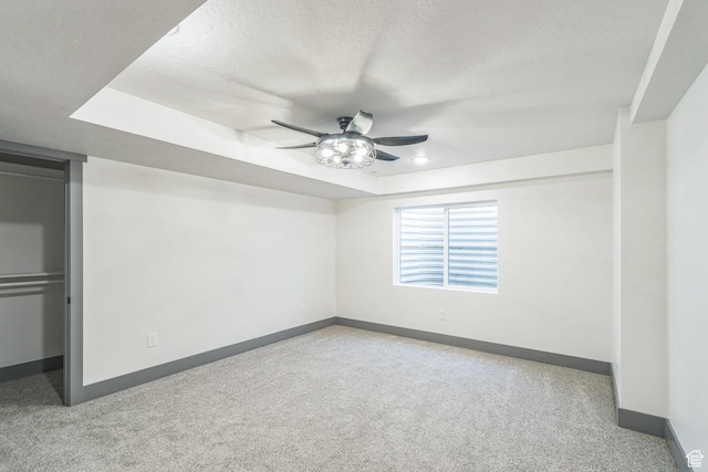 1186 W Marinwood Ave, Murray, UT 84123 - unfurnished bedroom with baseboards, carpet flooring, a ceiling fan, a spacious closet, and a closet