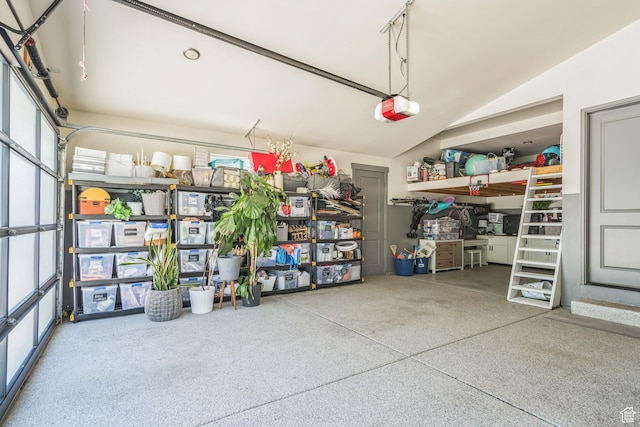 1186 W Marinwood Ave, Murray, UT 84123 - garage with a garage door opener