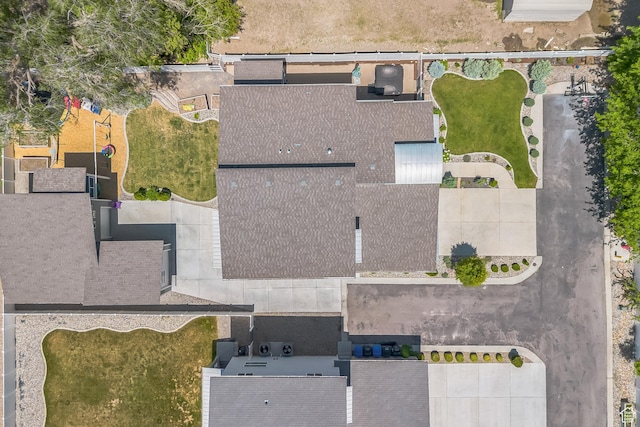 1186 W Marinwood Ave, Murray, UT 84123 - bird's eye view