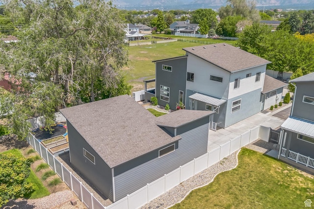 1186 W Marinwood Ave, Murray, UT 84123 - aerial view of residential area