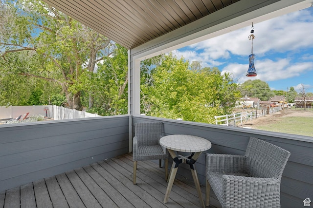 1186 W Marinwood Ave, Murray, UT 84123 - view of deck