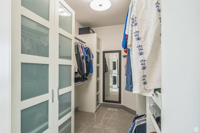 1186 W Marinwood Ave, Murray, UT 84123 - walk in closet featuring carpet floors
