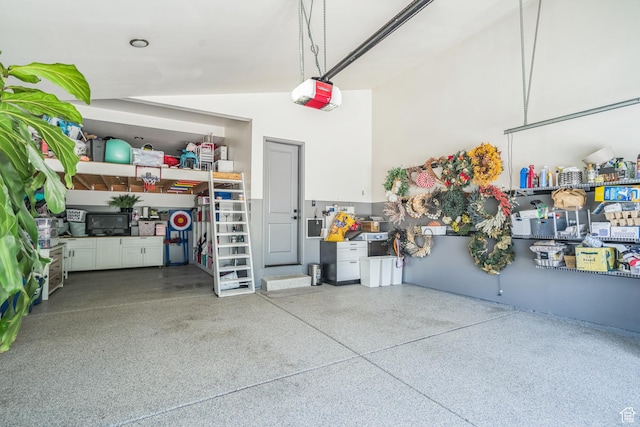 1186 W Marinwood Ave, Murray, UT 84123 - garage with a garage door opener