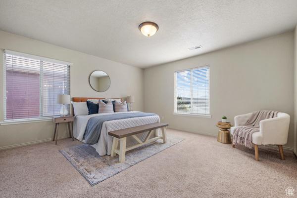 8064 N Clearwater Rd, Eagle Mountain, UT 84005 - bedroom featuring carpet flooring