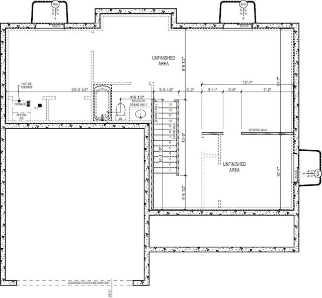 182 W Braeburn Ln, Santaquin, UT 84655 - floor plan / room layout