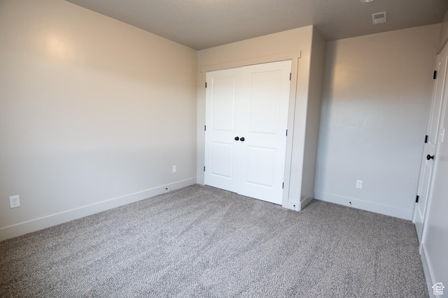 182 W Braeburn Ln, Santaquin, UT 84655 - unfurnished bedroom featuring baseboards, carpet flooring, and a closet