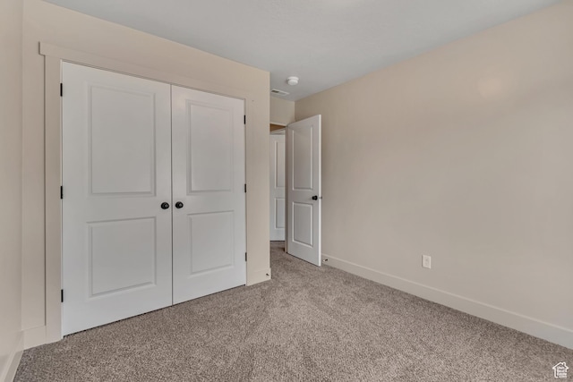 182 W Braeburn Ln, Santaquin, UT 84655 - unfurnished bedroom with light colored carpet, baseboards, and a closet