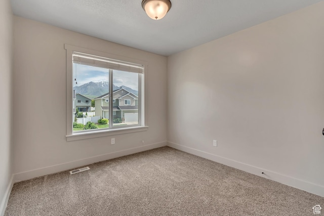 182 W Braeburn Ln, Santaquin, UT 84655 - carpeted spare room featuring baseboards