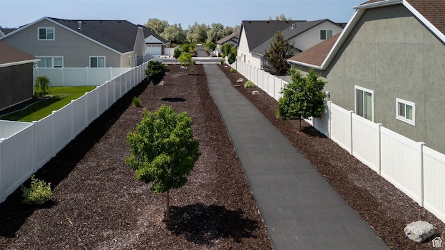 3795 S 4250 W Unit 446D, West Haven, UT 84401 - fenced backyard with a residential view