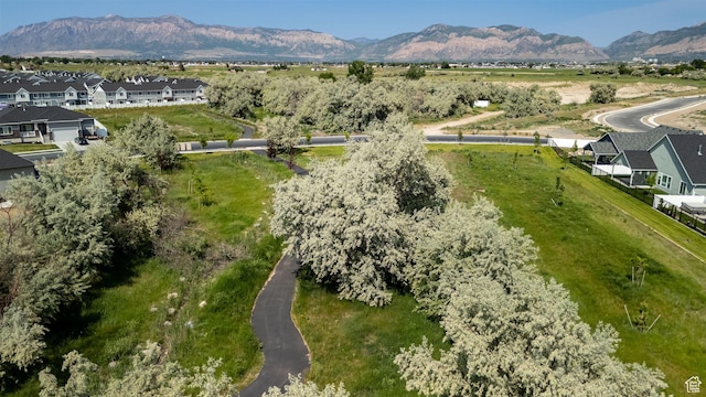 3795 S 4250 W Unit 446D, West Haven, UT 84401 - aerial view of residential area with mountains